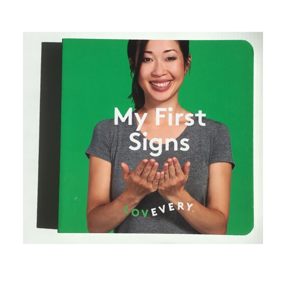 •Lovevery ‚My first Signs‘ board book•